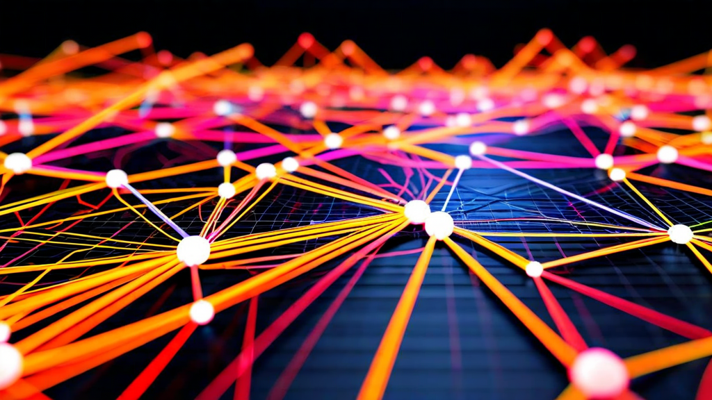 Network topology anomaly detection visualization